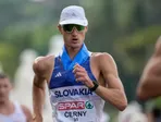 Dominik Černý: ONLINE prenos z chôdze na 20 km mužov na OH Paríž 2024.
