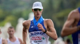 Dominik Černý: ONLINE prenos z chôdze na 20 km mužov na OH Paríž 2024.
