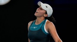 Americká tenistka Madison Keysová.