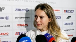 Slovenská lyžiarka Petra Vlhová.