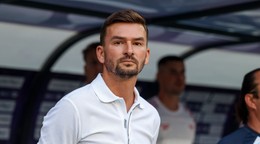 Tréner Michal Gašparík.