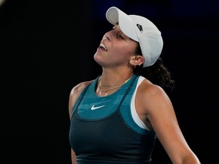 Americká tenistka Madison Keysová.