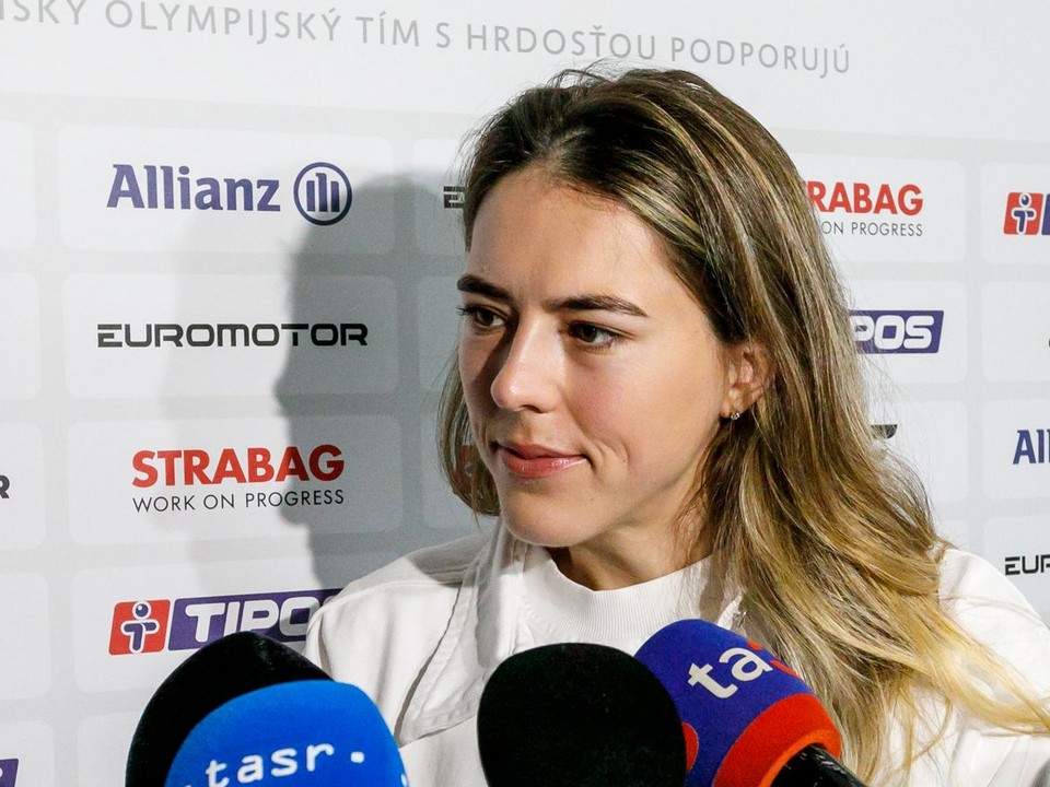 Slovenská lyžiarka Petra Vlhová.