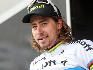 Slovenský cyklista Peter Sagan.