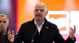 Prezident FIFA Gianni Infantino.