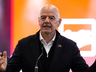 Prezident FIFA Gianni Infantino.