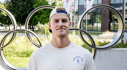 Matej Duša: ONLINE prenos z plávania 50 m voľný spôsob na OH Paríž 2024.