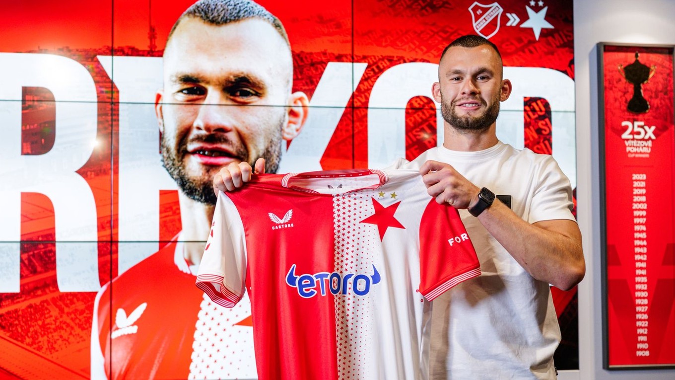 Erik Prekop prestúpil do Slavie Praha