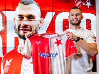 Erik Prekop prestúpil do Slavie Praha