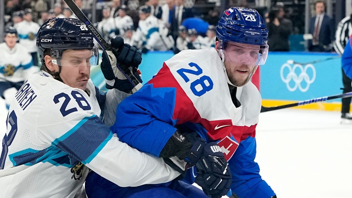 Eeli Tolvanen a Martin Gernát.