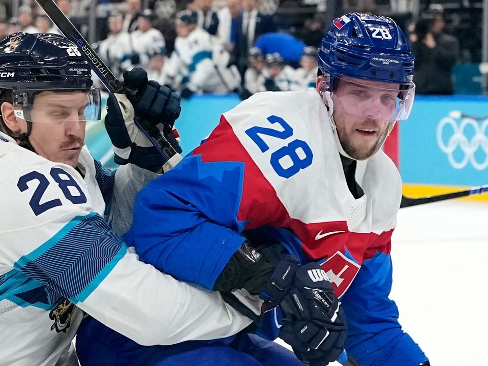 Eeli Tolvanen a Martin Gernát.