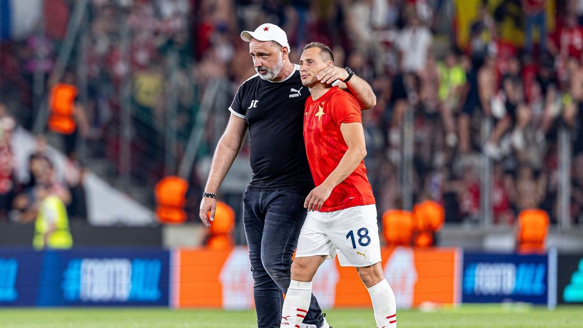 Jindřich Trpišovský a Jan Bořil.