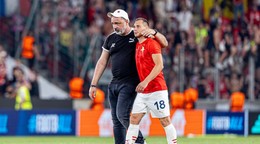 Jindřich Trpišovský a Jan Bořil.