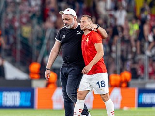 Jindřich Trpišovský a Jan Bořil.