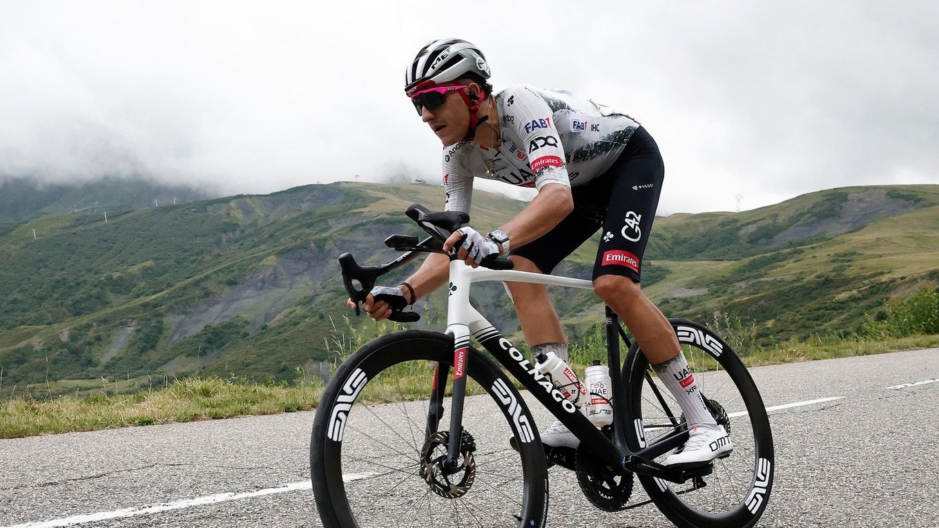 Španielsky cyklista Marc Soler.