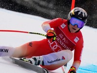 ONLINE: Super-G žien v Sun Valley - finále Svetového pohára. Predstaví sa aj Lara Gutová-Behramiová.