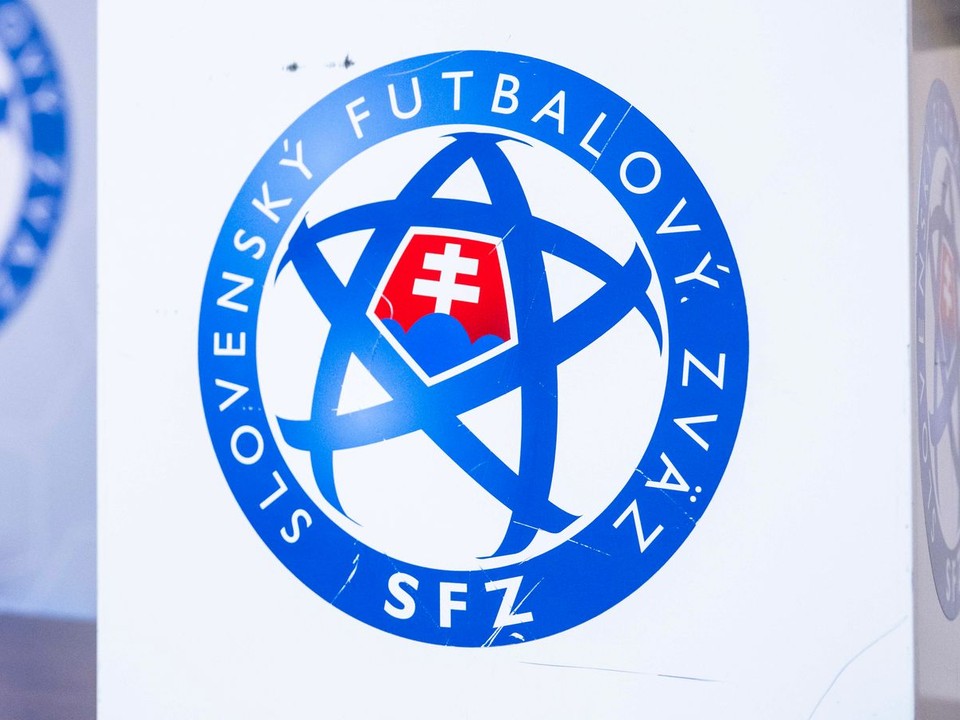 Logo Slovenského futbalového zväzu (SFZ)