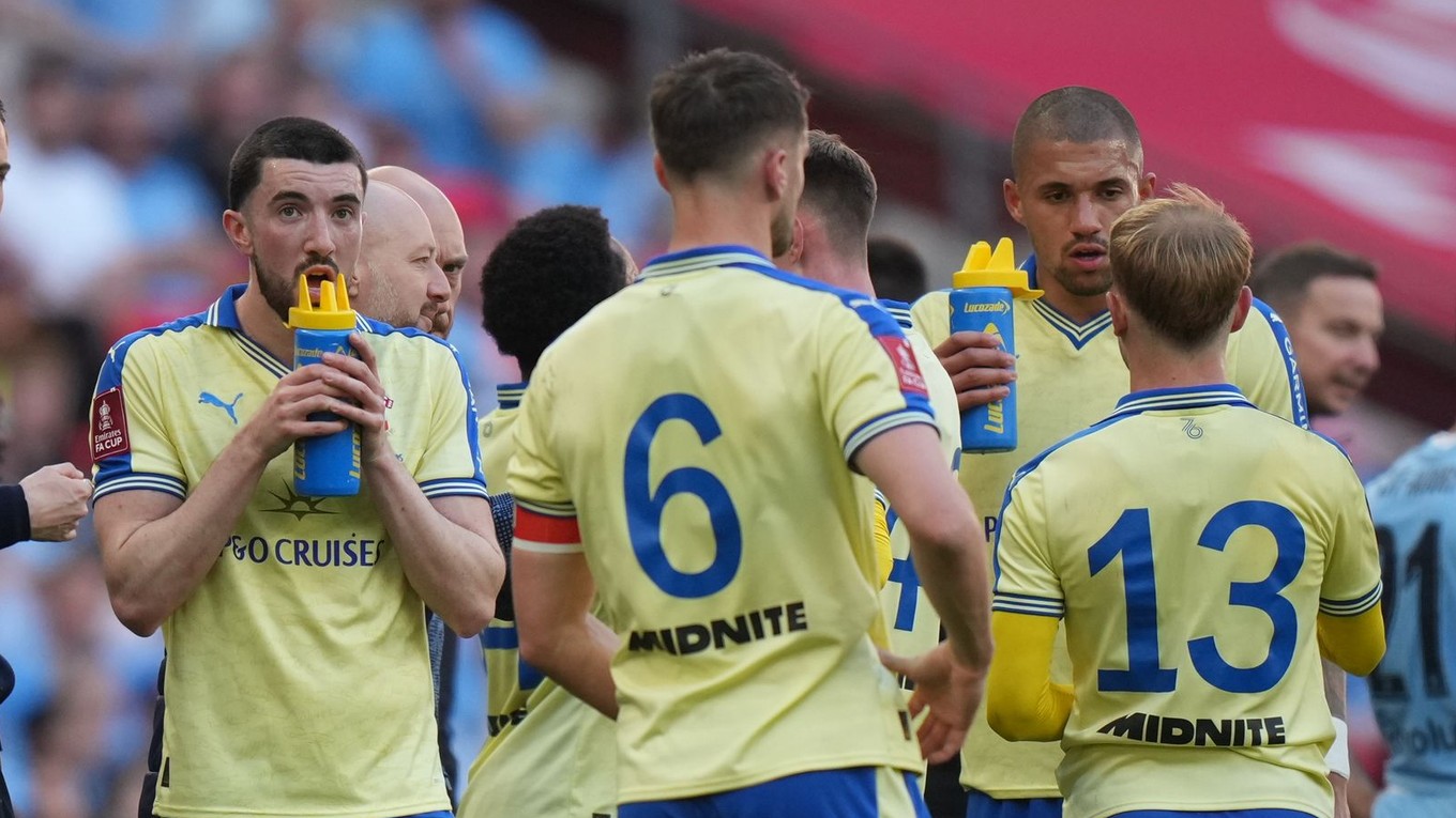 Futbalisti Southamptonu v semifinále FA Cupu 2025/2026