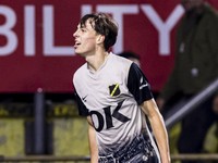 Slovenský futbalista Leo Sauer vo farbách holandského NAC Breda.