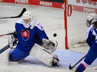 Slovenské hokejistky počas kvalifikácie na ZOH 2026.