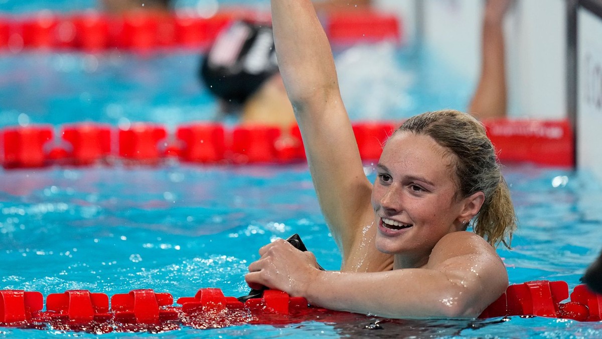 Kanadská plavkyňa Summer McIntoshová.