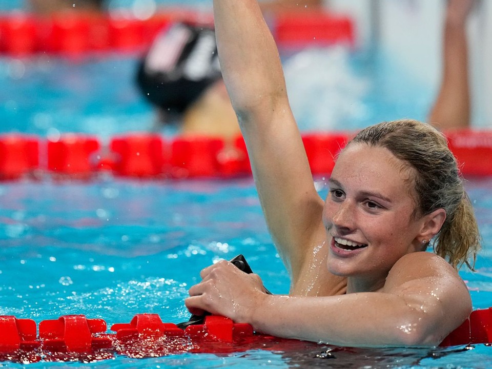 Kanadská plavkyňa Summer McIntoshová.