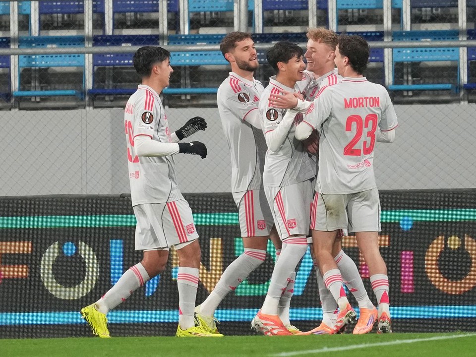 Futbalisti Lyonu sa tešia z gólu