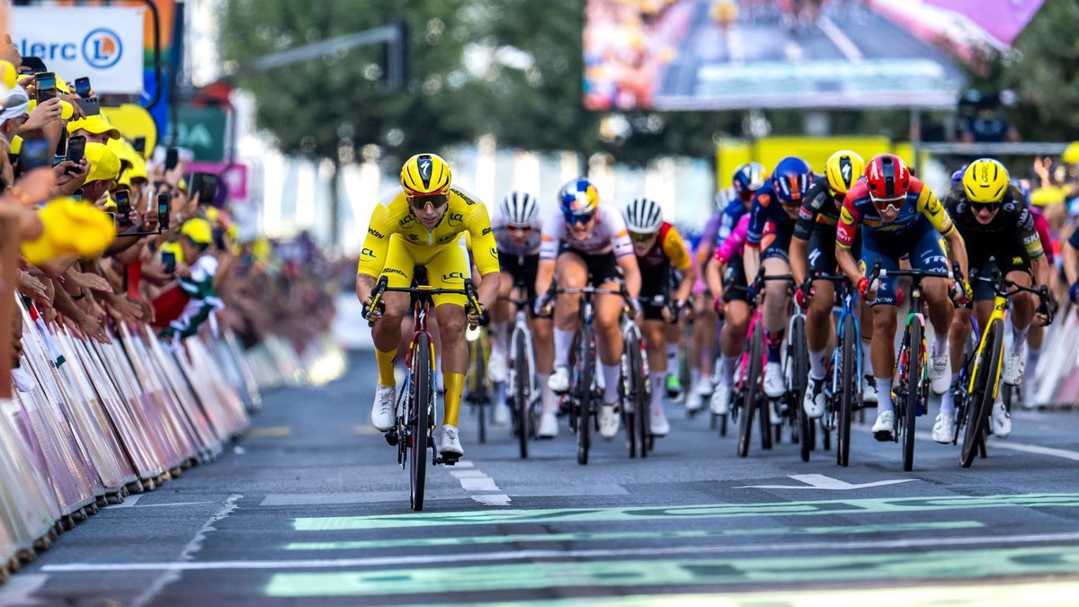 Fotka z Tour de France Femmes 2026.