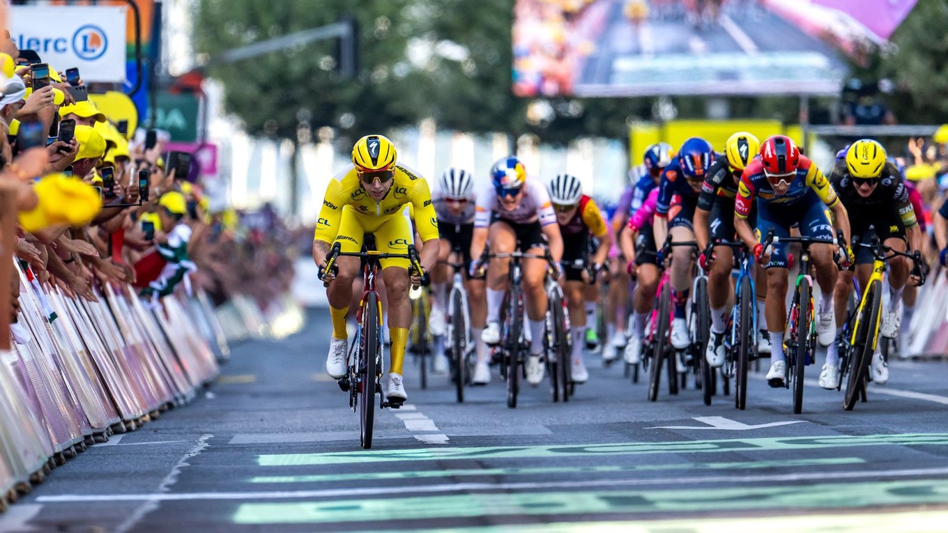 Fotka z Tour de France Femmes 2026.