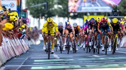 Fotka z Tour de France Femmes 2026.