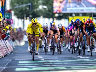 Fotka z Tour de France Femmes 2026.