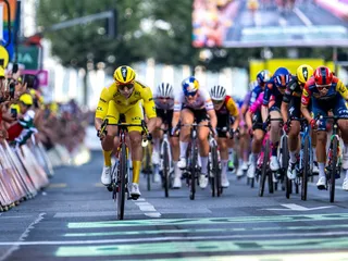 Fotka z Tour de France Femmes 2026.