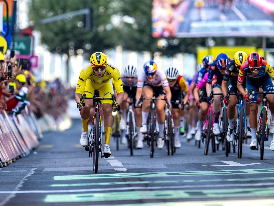 Fotka z Tour de France Femmes 2026.