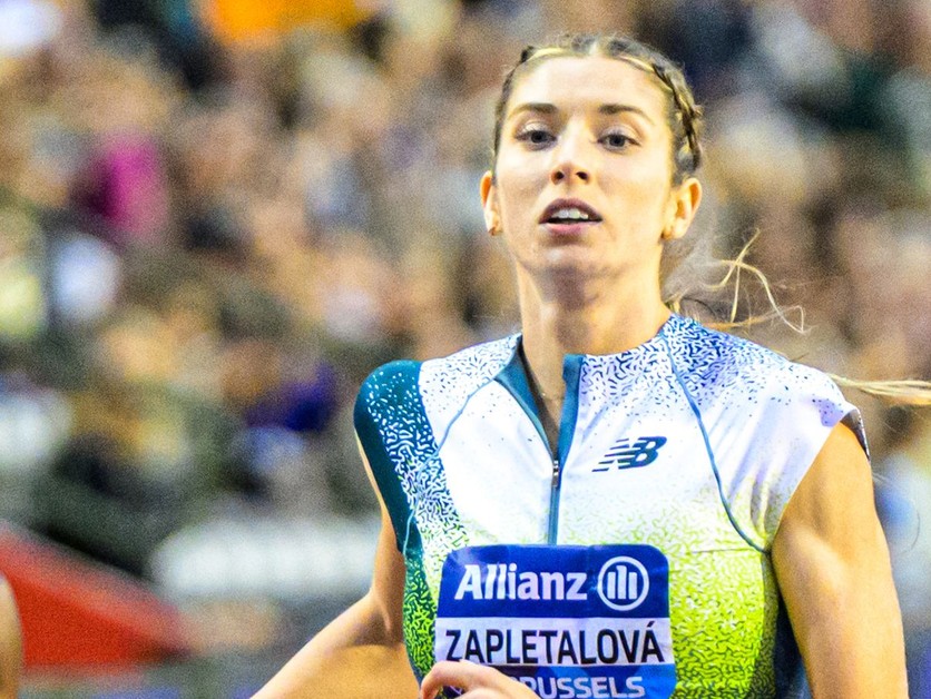 Slovenská atlétka Emma Zapletalová bude patriť v behu na 400 metrov cez prekážky k favoritkám aj v Budapešti.

