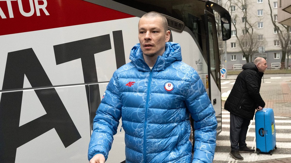 Slovenský obranca Marek Ďaloga.