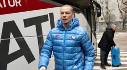 Slovenský obranca Marek Ďaloga.