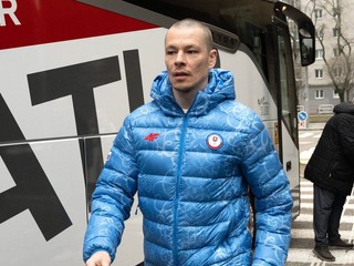 Slovenský obranca Marek Ďaloga.