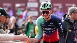 Francúzsky cyklista Paul Seixas pred klasikou Strade Bianche 2026. 