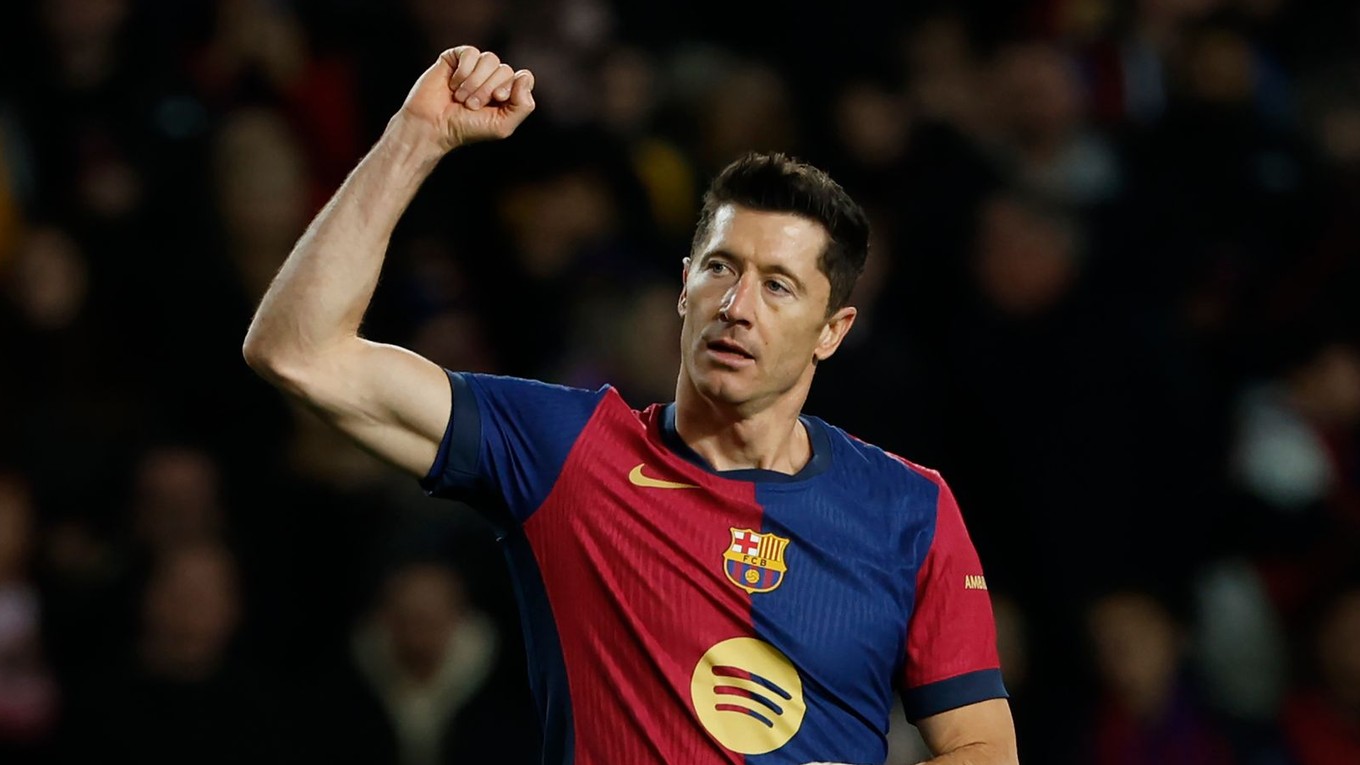 Robert Lewandowski.