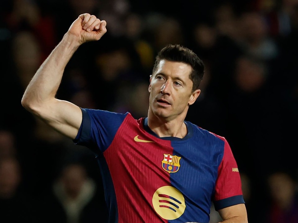 Robert Lewandowski.