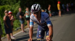 Remco Evenepoel na Tour de France 2025.