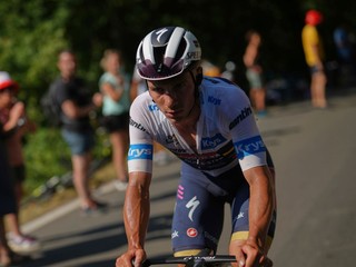 Remco Evenepoel na Tour de France 2025.