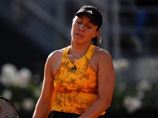 Sklamaná americká tenistka Jessica Pegulová.
