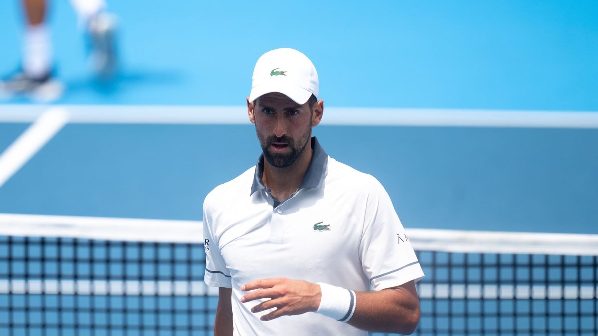 Novak Djokovič v 2. kole turnaja ATP Cincinnati 2026.