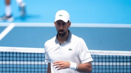Novak Djokovič v 2. kole turnaja ATP Cincinnati 2026.