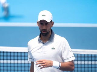 Novak Djokovič v 2. kole turnaja ATP Cincinnati 2026.