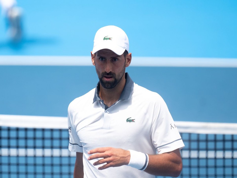 Novak Djokovič v 2. kole turnaja ATP Cincinnati 2026.