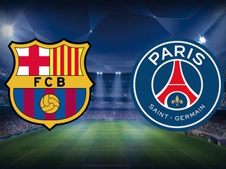 FC Barcelona vs. PSG, Liga majstrov osemfinále.