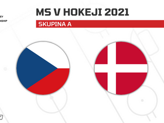 Česko vs. Dánsko: ONLINE prenos zo zápasu na MS v hokeji 2021 dnes.