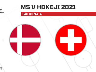 Dánsko vs. Švajčiarsko: ONLINE prenos z MS v hokeji 2021 dnes.